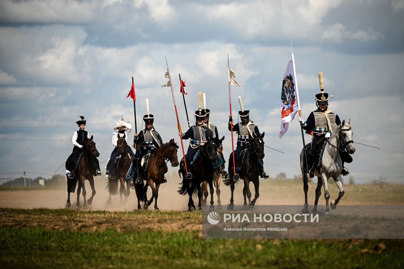 Конный фестиваль #ORLOVFEST