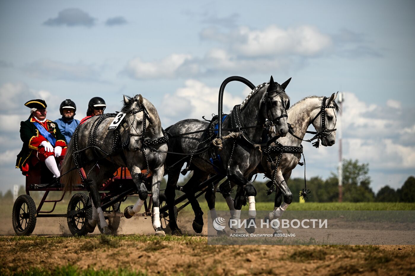 Конный фестиваль #ORLOVFEST