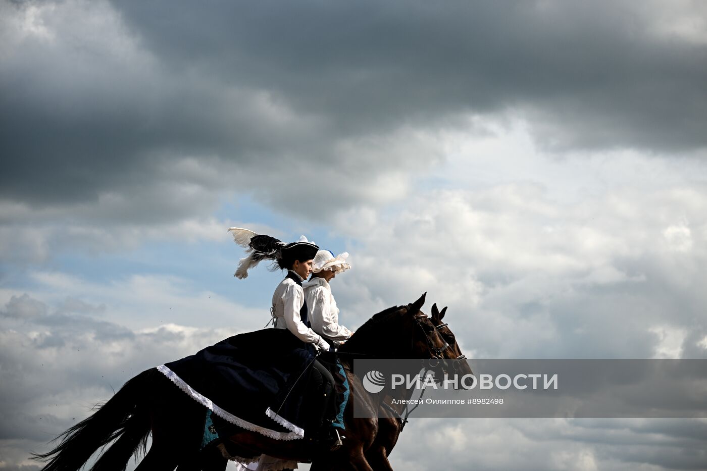 Конный фестиваль #ORLOVFEST