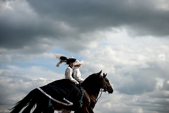 Конный фестиваль #ORLOVFEST
