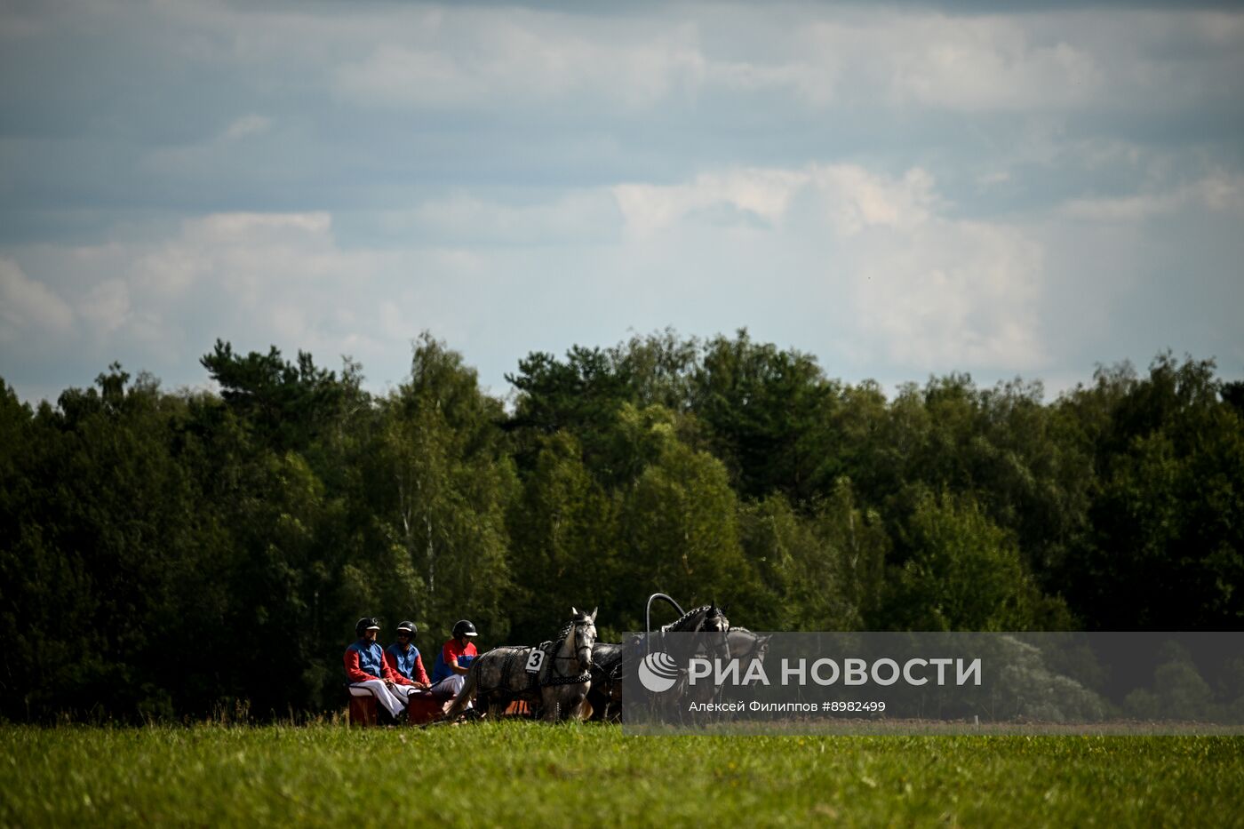 Конный фестиваль #ORLOVFEST