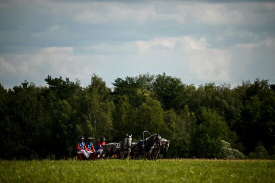 Конный фестиваль #ORLOVFEST