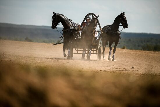Конный фестиваль #ORLOVFEST