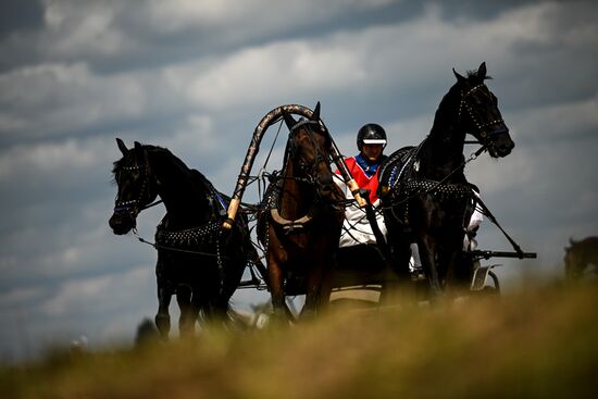 Конный фестиваль #ORLOVFEST