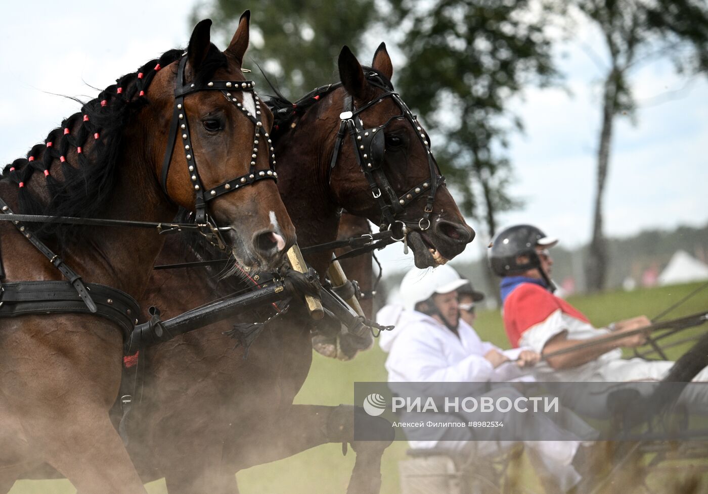 Конный фестиваль #ORLOVFEST