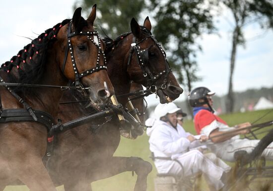 Конный фестиваль #ORLOVFEST