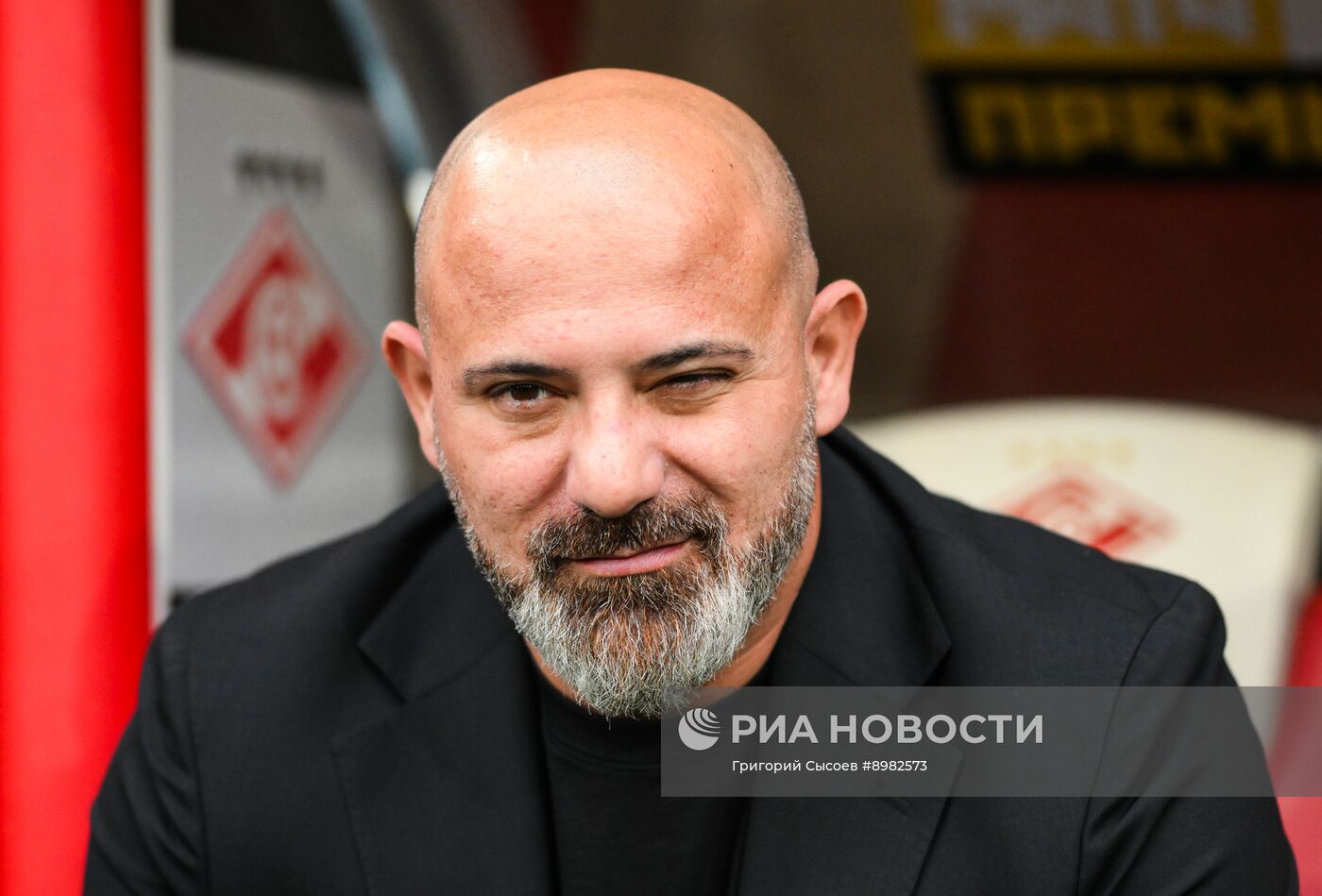 Футбол. РПЛ. "Спартак" (Москва) - "Зенит" (Санкт-Петербург) 