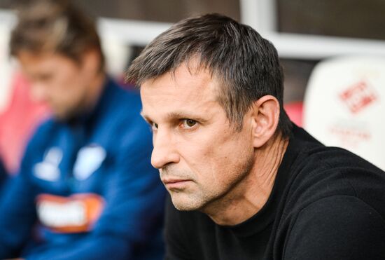 Футбол. РПЛ. "Спартак" (Москва) - "Зенит" (Санкт-Петербург) 