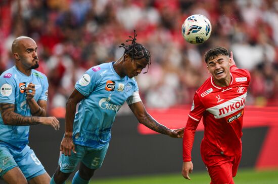 Футбол. РПЛ. "Спартак" (Москва) - "Зенит" (Санкт-Петербург) 