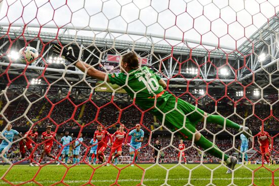 Футбол. РПЛ. "Спартак" (Москва) - "Зенит" (Санкт-Петербург) 