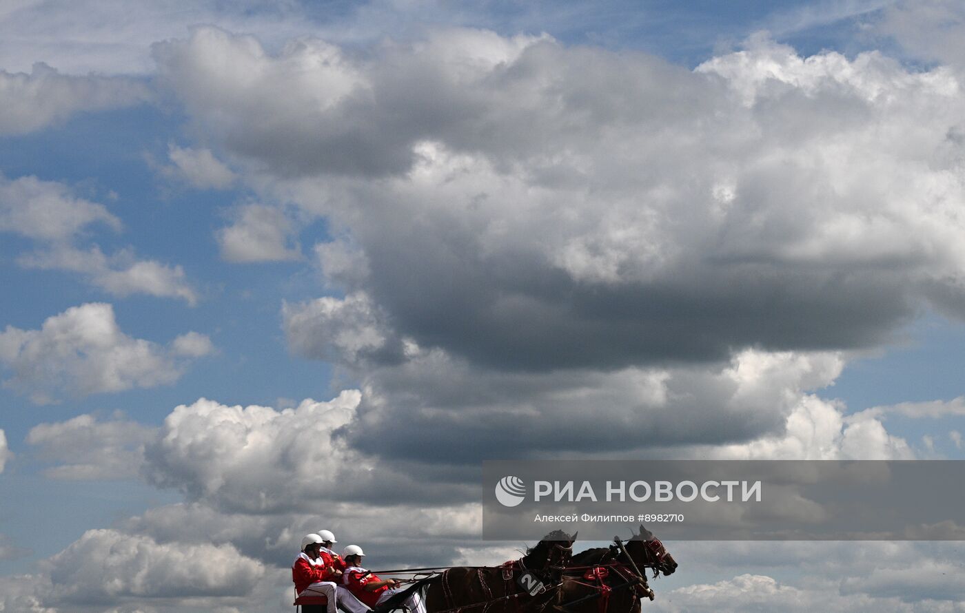 Конный фестиваль #ORLOVFEST