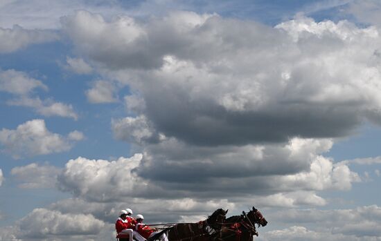 Конный фестиваль #ORLOVFEST