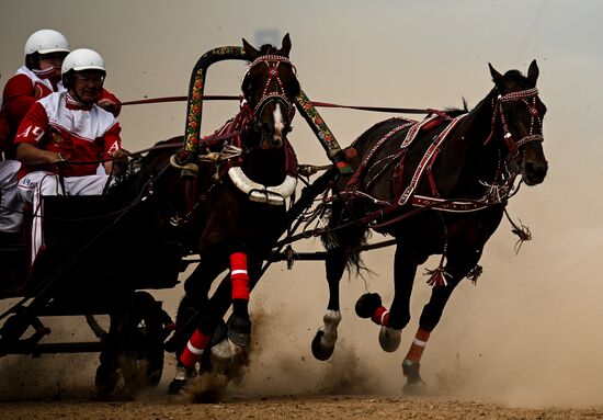 Конный фестиваль #ORLOVFEST