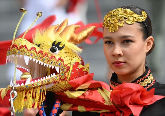 Международный форум "РОСТКИ: Россия и Китай – взаимовыгодное сотрудничество" в Казани