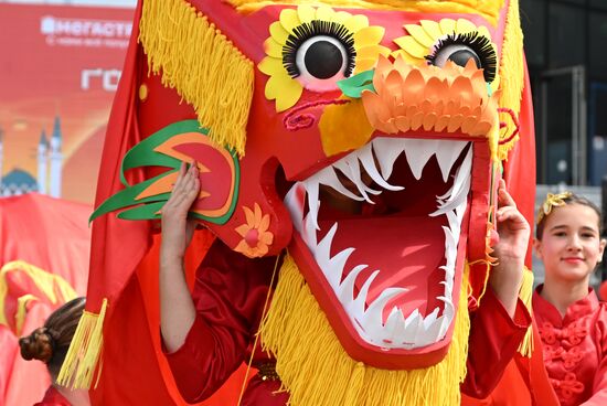 Международный форум "РОСТКИ: Россия и Китай – взаимовыгодное сотрудничество" в Казани