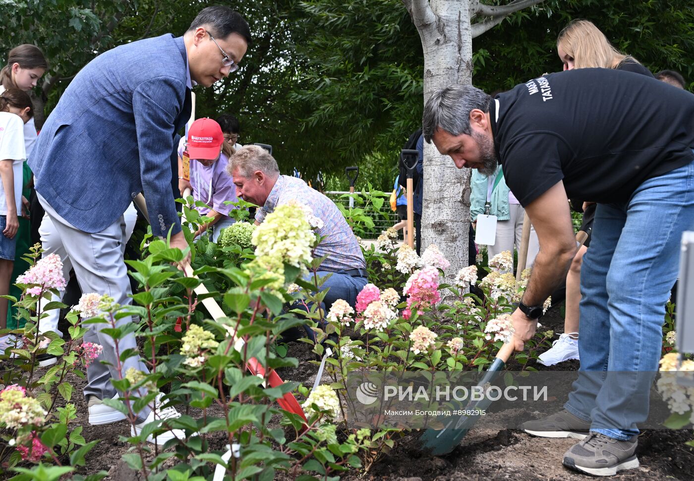 Международный форум "РОСТКИ: Россия и Китай – взаимовыгодное сотрудничество" в Казани