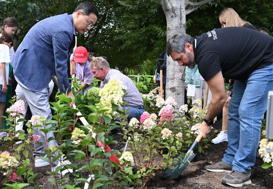 Международный форум "РОСТКИ: Россия и Китай – взаимовыгодное сотрудничество" в Казани