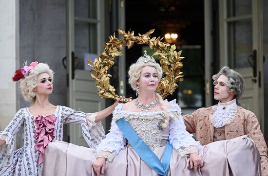 250-летие усадьбы Царицыно 