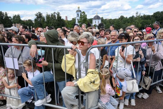 250-летие усадьбы Царицыно 