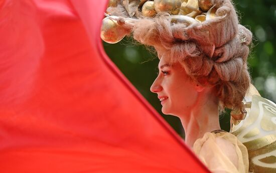 250-летие усадьбы Царицыно 