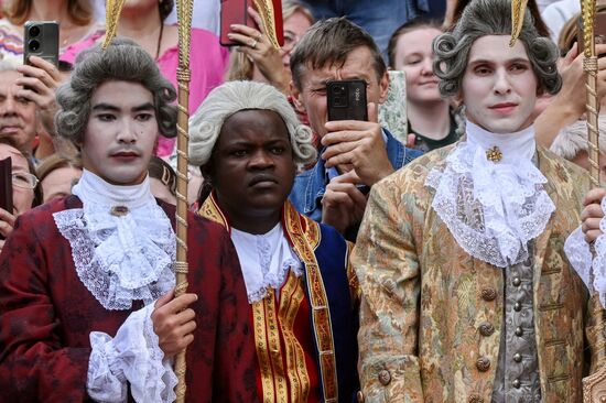 250-летие усадьбы Царицыно 