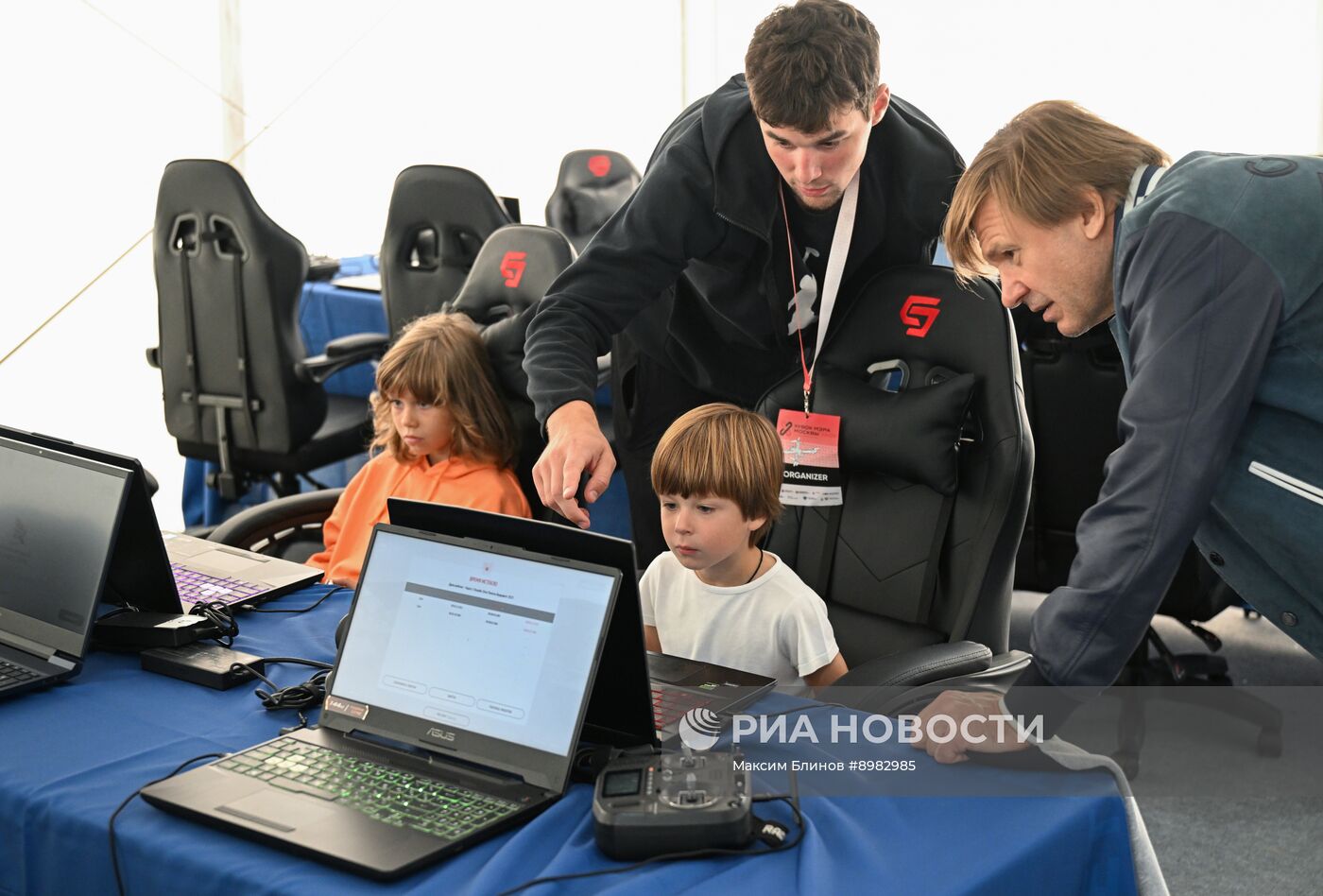 Кубок Мэра Москвы по гонкам дронов