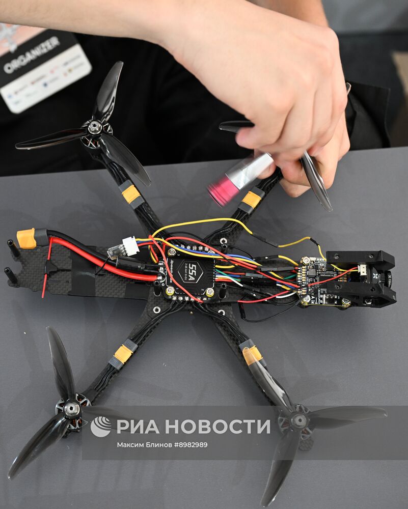 Кубок Мэра Москвы по гонкам дронов