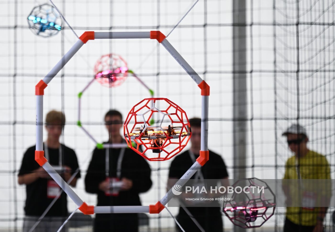 Кубок Мэра Москвы по гонкам дронов