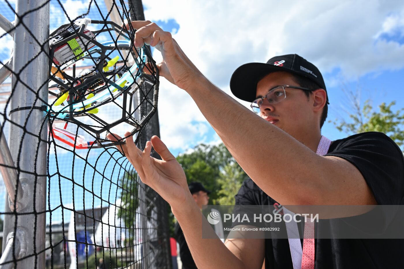 Кубок Мэра Москвы по гонкам дронов