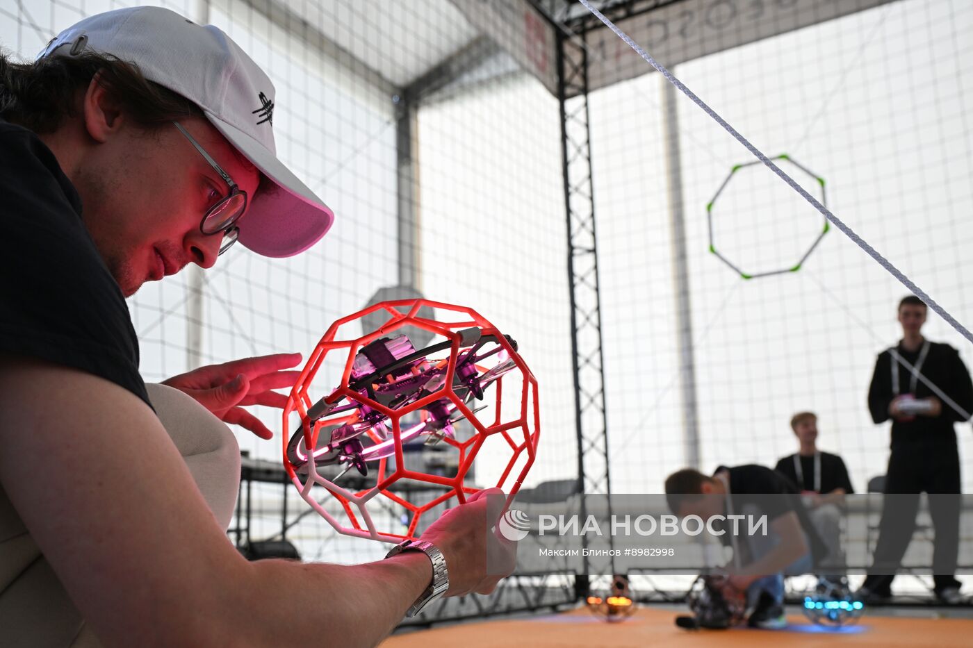 Кубок Мэра Москвы по гонкам дронов