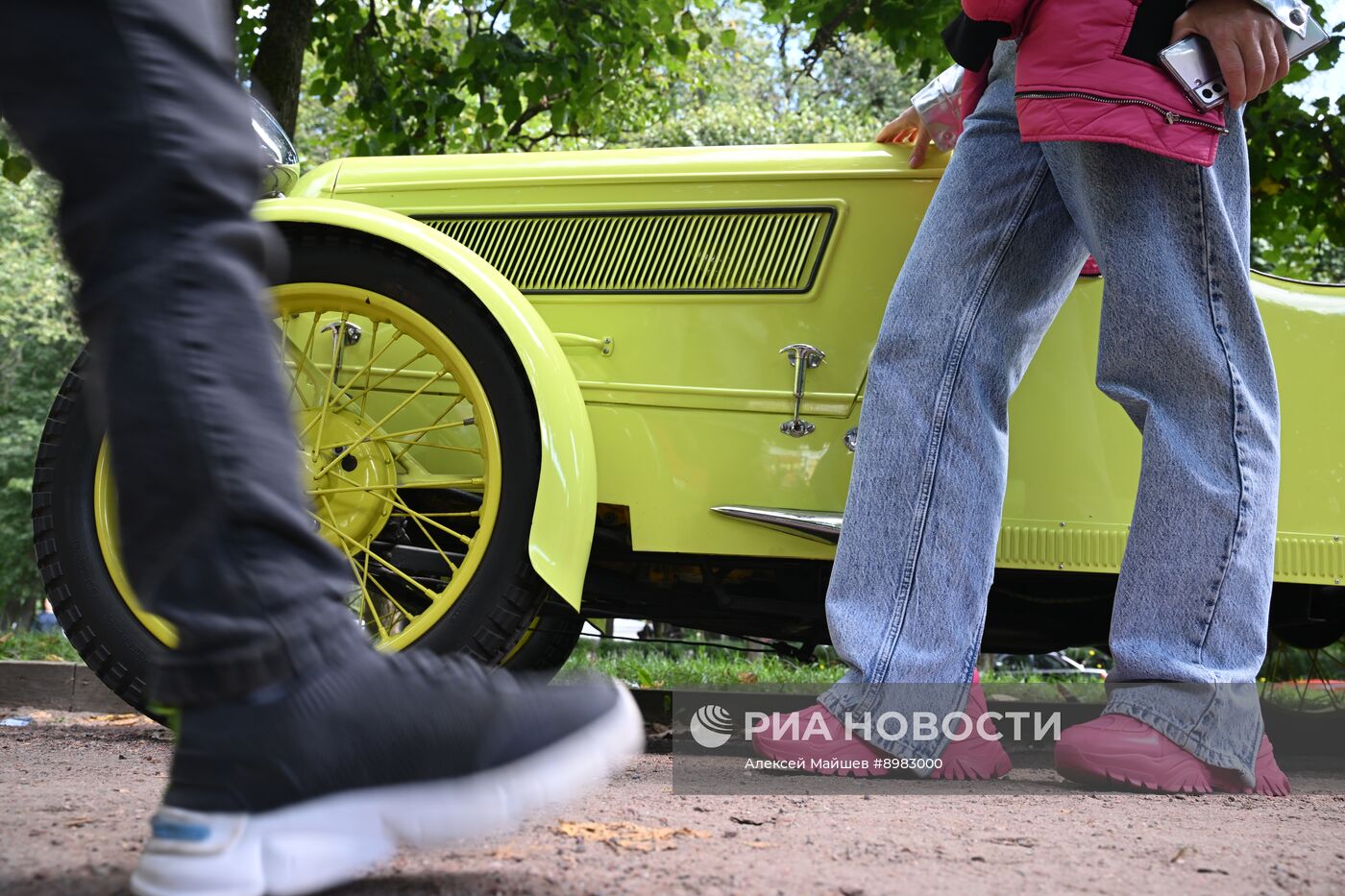 "Автовыходные" в музее-заповеднике "Архангельское"