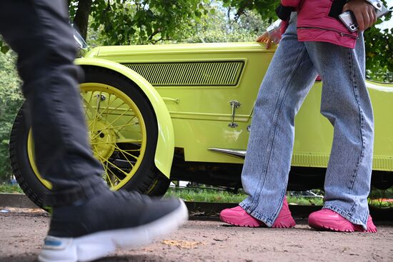 "Автовыходные" в музее-заповеднике "Архангельское"