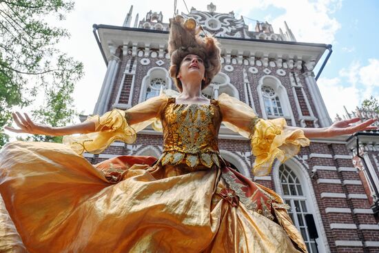 250-летие усадьбы Царицыно 