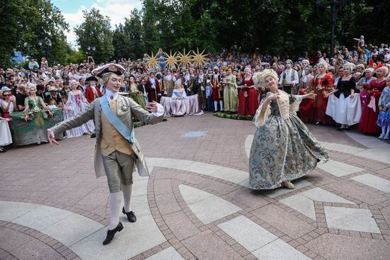 250-летие усадьбы Царицыно 