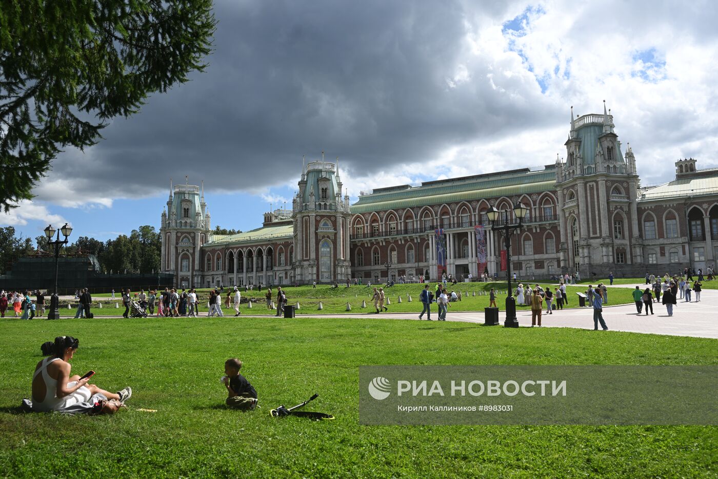 250-летие усадьбы Царицыно