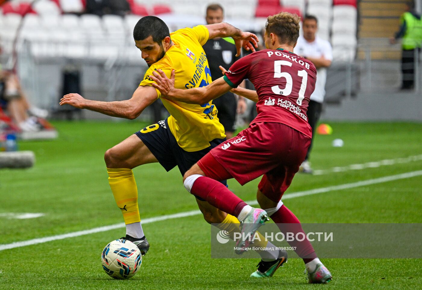 Футбол. РПЛ. "Рубин" (Казань) - "Ростов" (Ростов-на-Дону)