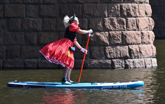 Фестиваль водного туризма в Красноярске