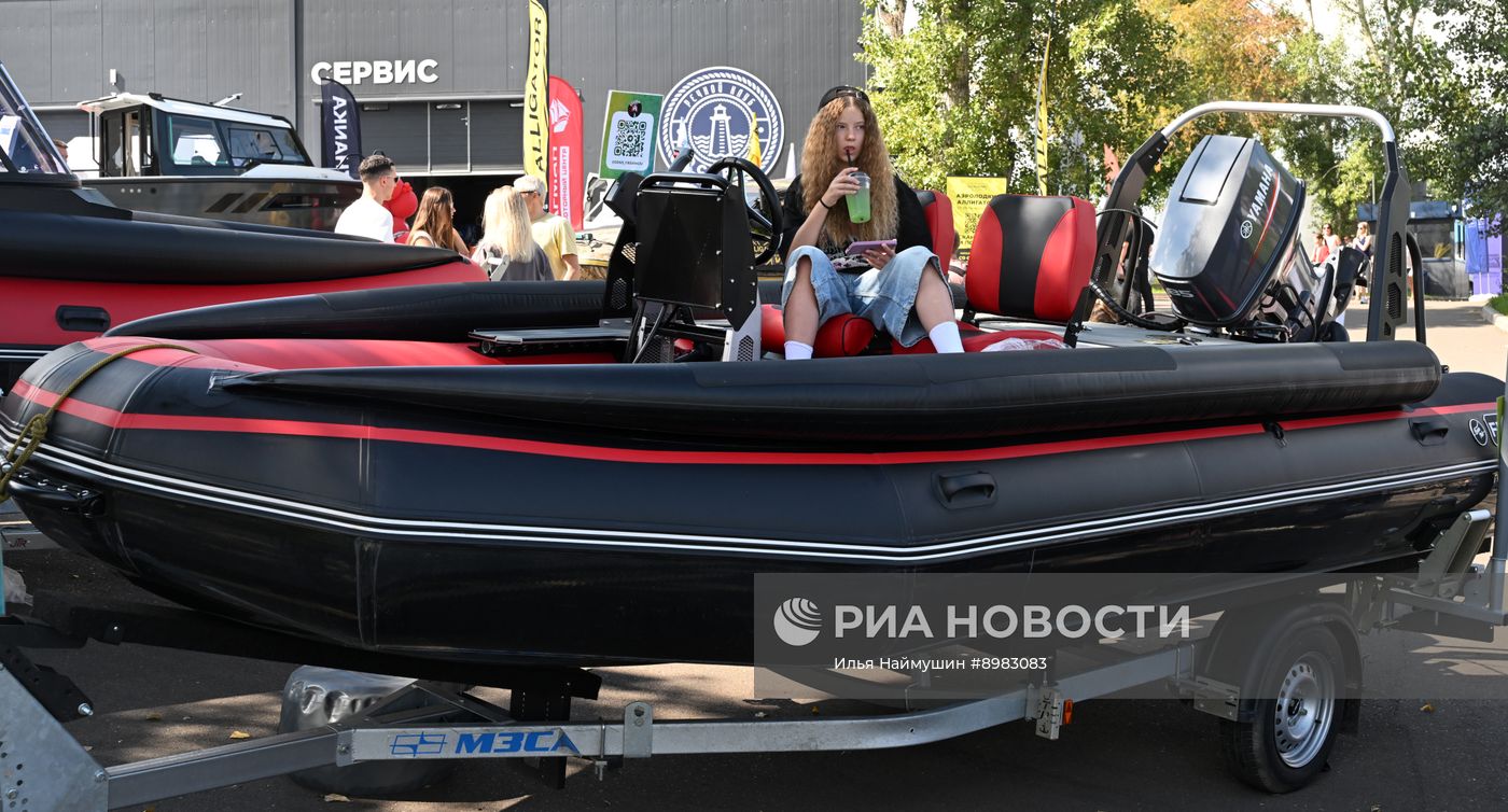 Фестиваль водного туризма в Красноярске