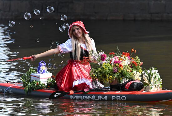 Фестиваль водного туризма в Красноярске