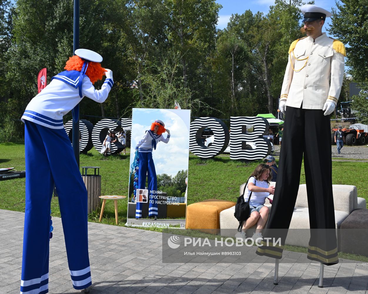 Фестиваль водного туризма в Красноярске
