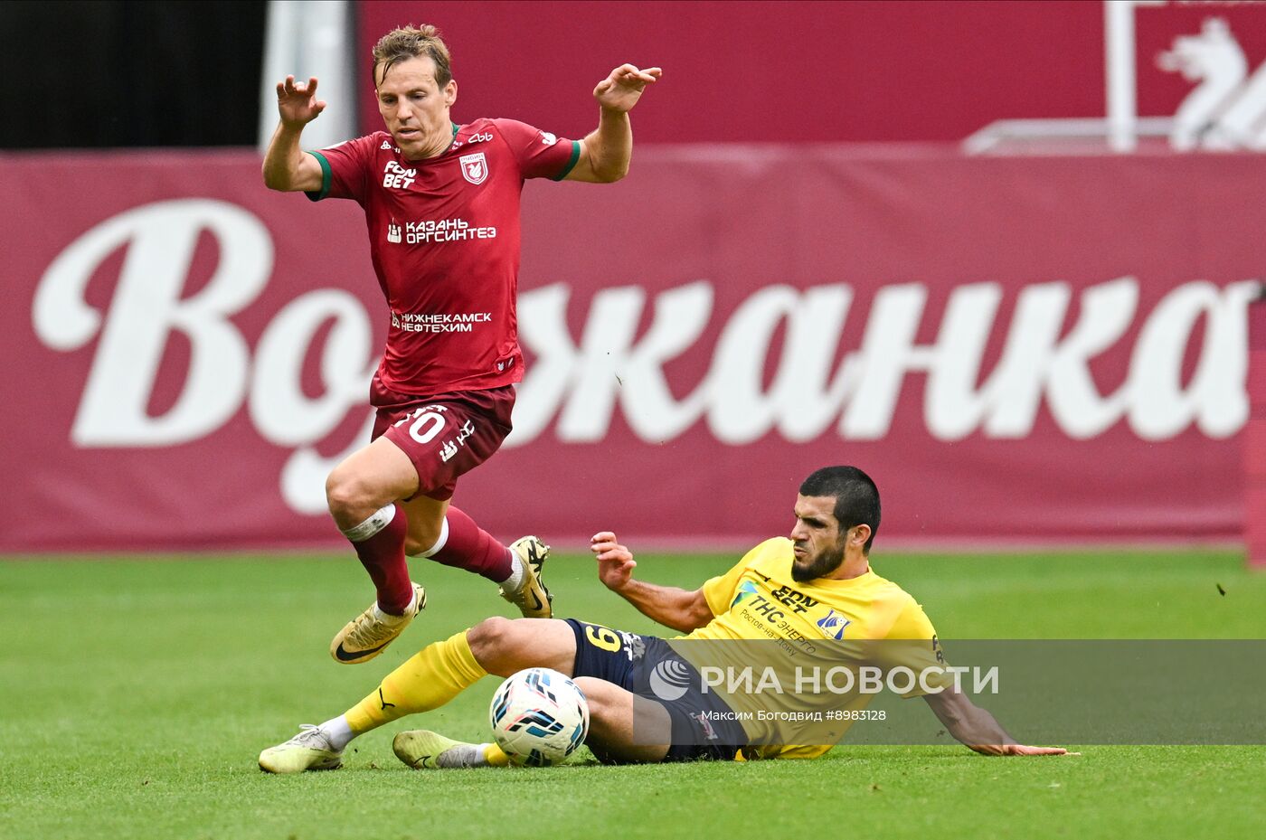 Футбол. РПЛ. "Рубин" (Казань) - "Ростов" (Ростов-на-Дону)