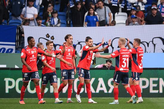 Футбол. РПЛ. "Динамо" (Москва) - ПФК ЦСКА (Москва)