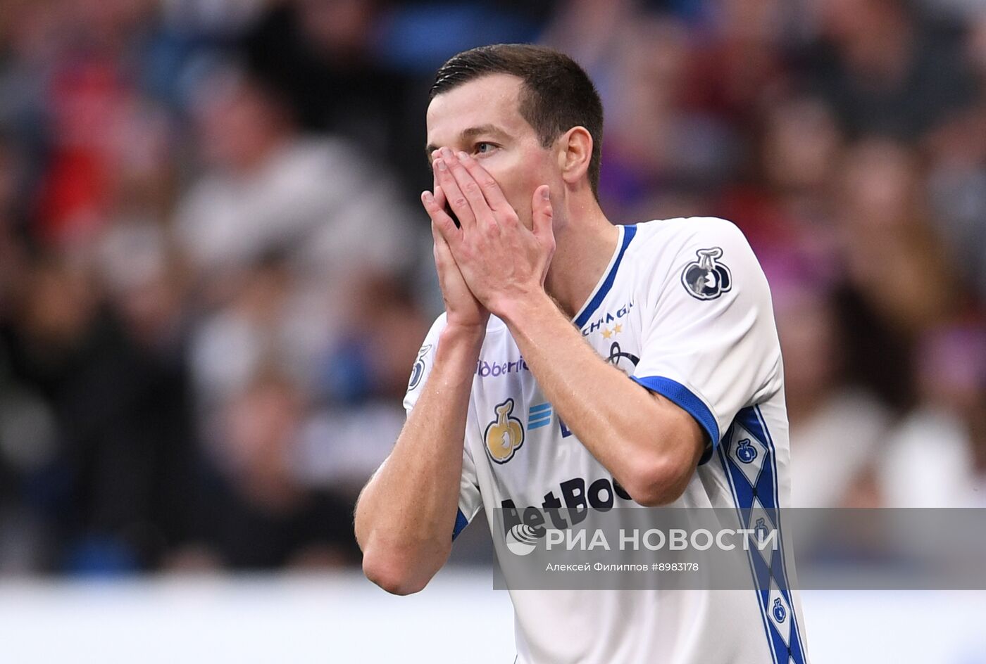 Футбол. РПЛ. "Динамо" (Москва) - ПФК ЦСКА (Москва)