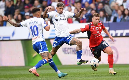 Футбол. РПЛ. "Динамо" (Москва) - ПФК ЦСКА (Москва)