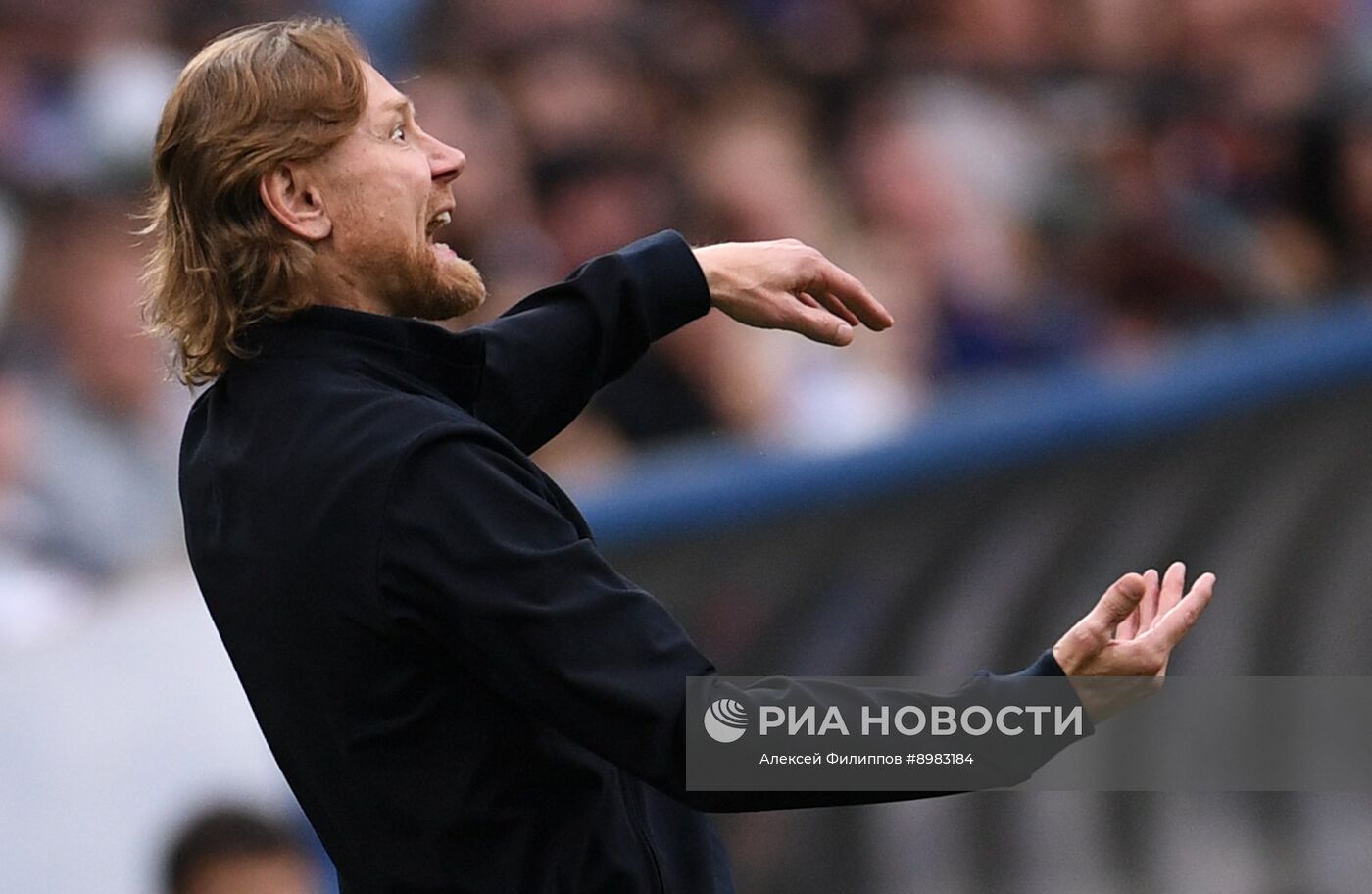 Футбол. РПЛ. "Динамо" (Москва) - ПФК ЦСКА (Москва)