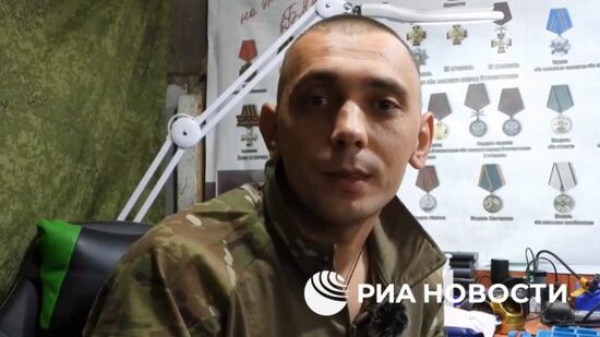 Военнослужащий: ВСУ испытывают нехватку людей и БПЛА на отдельных участках запорожского направления