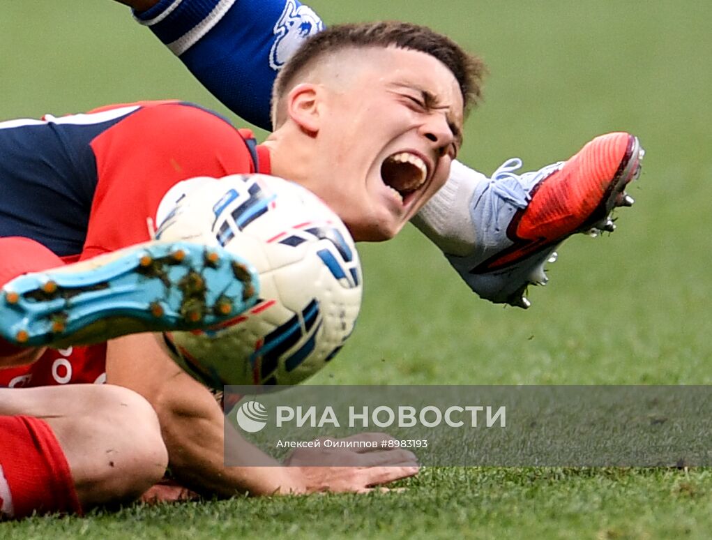 Футбол. РПЛ. "Динамо" (Москва) - ПФК ЦСКА (Москва)