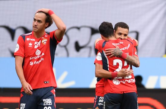 Футбол. РПЛ. "Динамо" (Москва) - ПФК ЦСКА (Москва)