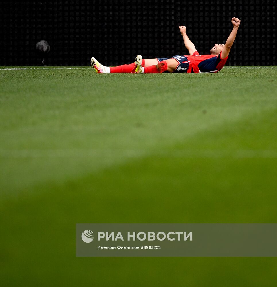Футбол. РПЛ. "Динамо" (Москва) - ПФК ЦСКА (Москва)