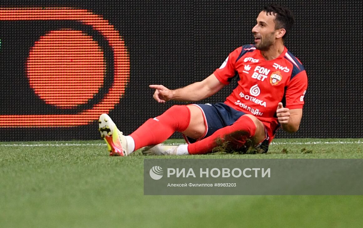 Футбол. РПЛ. "Динамо" (Москва) - ПФК ЦСКА (Москва)